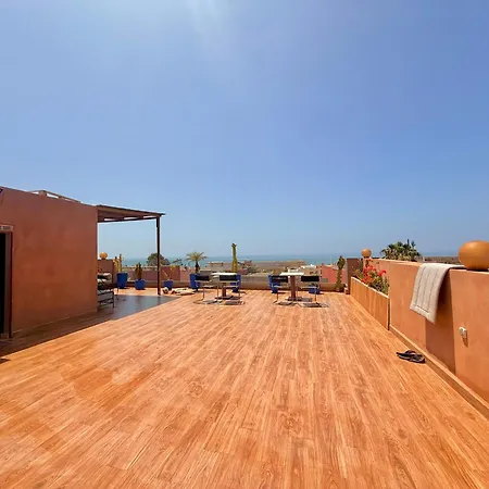 Ferienwohnung Abrid Surf Tamraght Exterior foto