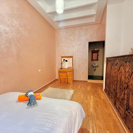 Ferienwohnung Abrid Surf Tamraght Exterior foto
