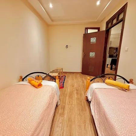 Abrid Surf Apartment Tamraght Room photo